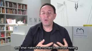 Michel Kichka, Cartoonist, Author of Second Generation the graphic novel VOSTEN