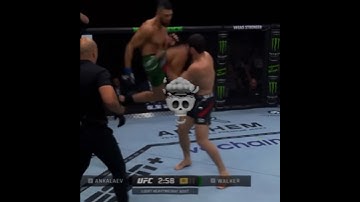 Johnny Walker 🇧🇷 #johnnywalker #magomedankalaev #ufc #ufcedit #flyingknee #mma #shorts #trending