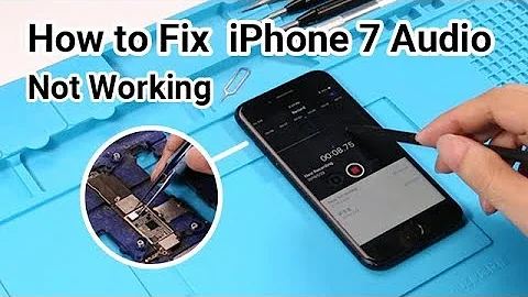 How to Fix iPhone 7 Audio Recorder Not Working Problem