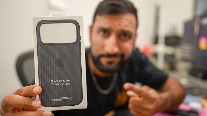 iPhone 17 Pro Max TechWoven Case & Crossbody Strap