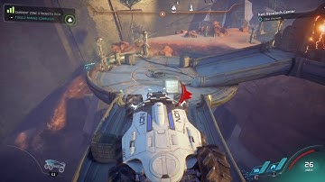 Mass Effect: Andromeda | Kett Research Center monolith strategy (hardest difficulty)