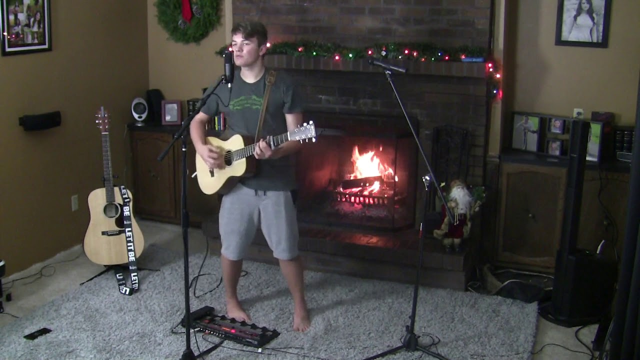 Ed Sheeran Bloodstream (Loop Pedal Cover)