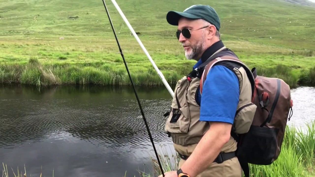 Fly Fishing in Ireland the Bundorragha river Galway. YouTube