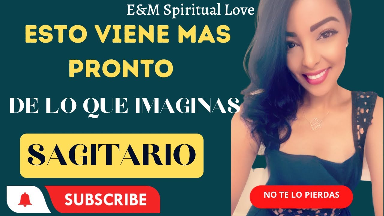 Sagitario ♐️ Esto Viene Más pronto De Lo Que Imaginas! Impacto 💥💫💯 # ...