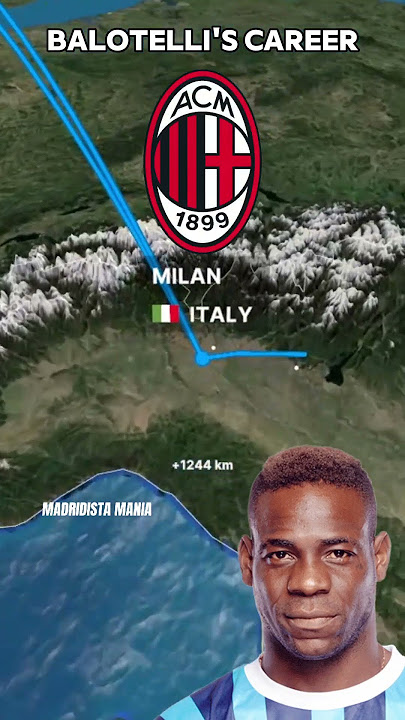MARIO BALOTELLI'S CAREER 🇮🇹 🏴󠁧󠁢󠁥󠁮󠁧󠁿 🇹🇷 #madridistamania #football #liverpool