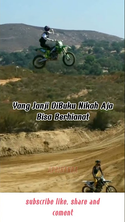 status WA keren motocross dengan kata² pedas #trending #shorts #motocross #grasstrack #wanita #buaya