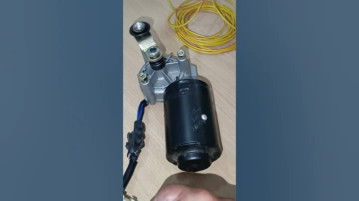 Unveiling the Power of the Wiper Motor with 12V Battery