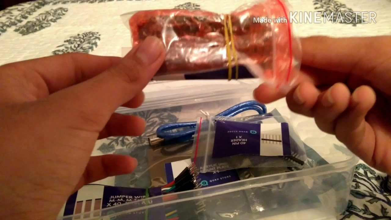 Arduino Uno R3 ( Quadrino) Fun Kit Unboxing and Overview - Best Budget ...