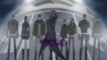 Code Geass -  Zero - AMV (HD)