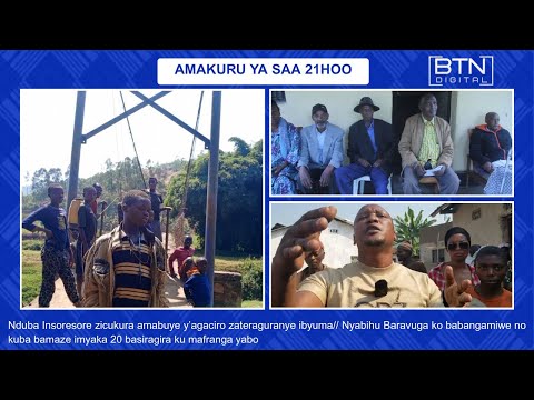 AMAKURU YA SAA TATU 28 07 2025 Nduba Insoresore Zicukura Amabuye Y Agaciro Zateraguranye Ibyuma