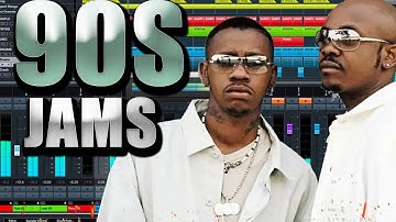 HOW TO MAKE SMOOTH 90s R&B FROM SCRATCH