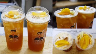 HOW TO MAKE PEACH TEA & PEACH LEMON GRASS TEA