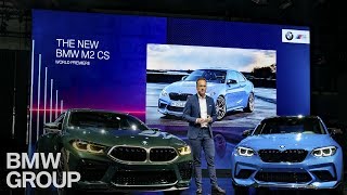 Highlights from BMW Group at the LA Auto Show 2019