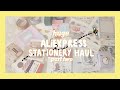 huge aliexpress stationery haul #2 | stickers, washis.. (asmr)