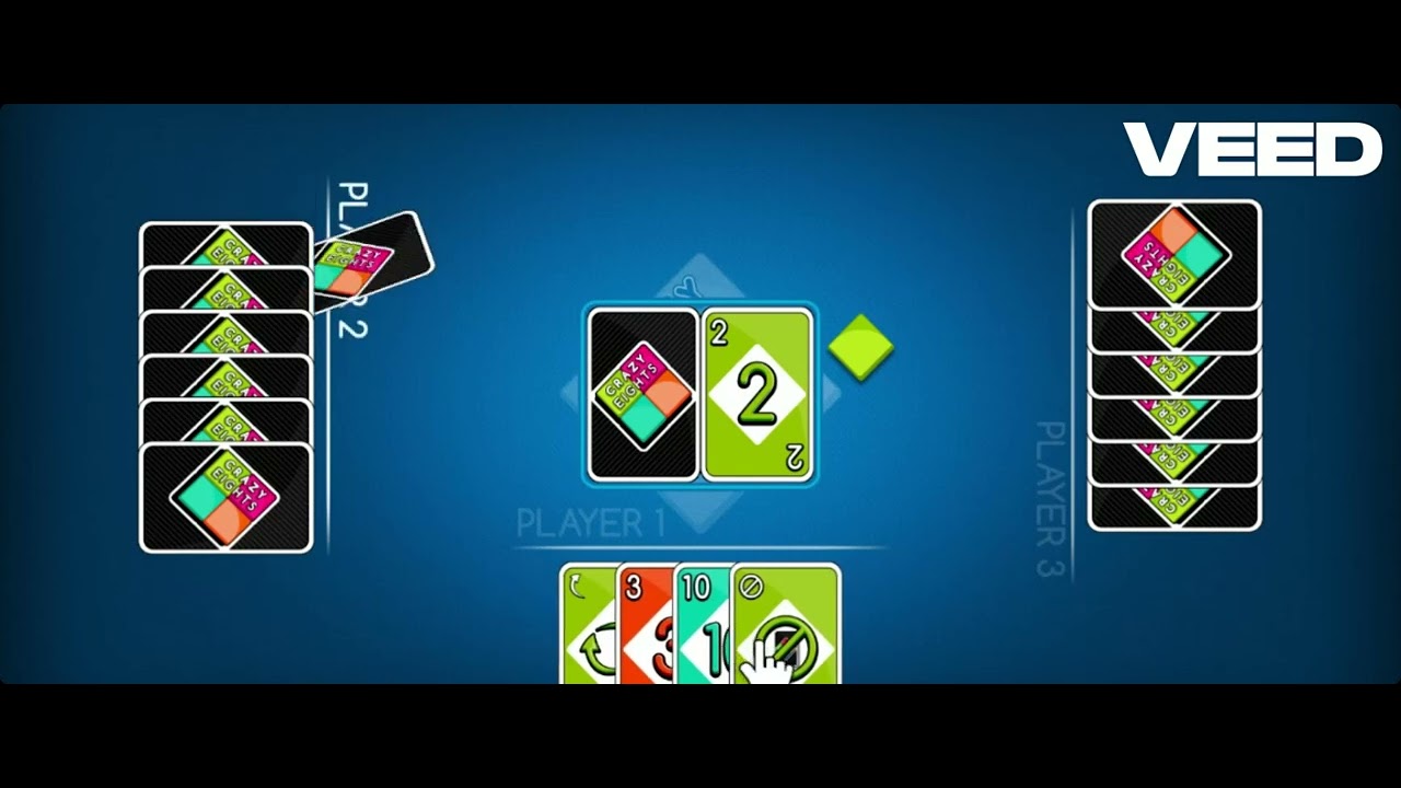 Playing a cheep uno game on cool math games - YouTube