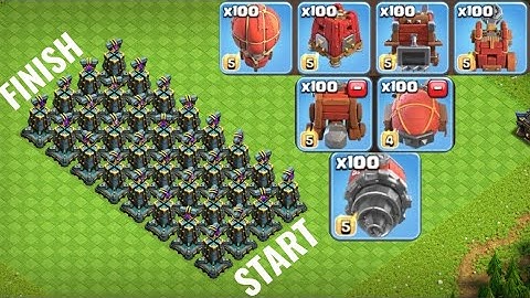 Siege Machines vs THE STRONGEST Defense – Max Monoliths! 🛡️