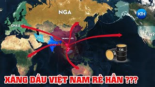 Việt Nam mua dầu giá rẻ của Nga ? - Kiến Thức Hay