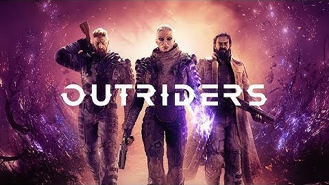 OUTRIDERS Gameplay Walkthrough Part 2 [4K 60FPS PC ULTRA] - No Commentary (FULL GAME)