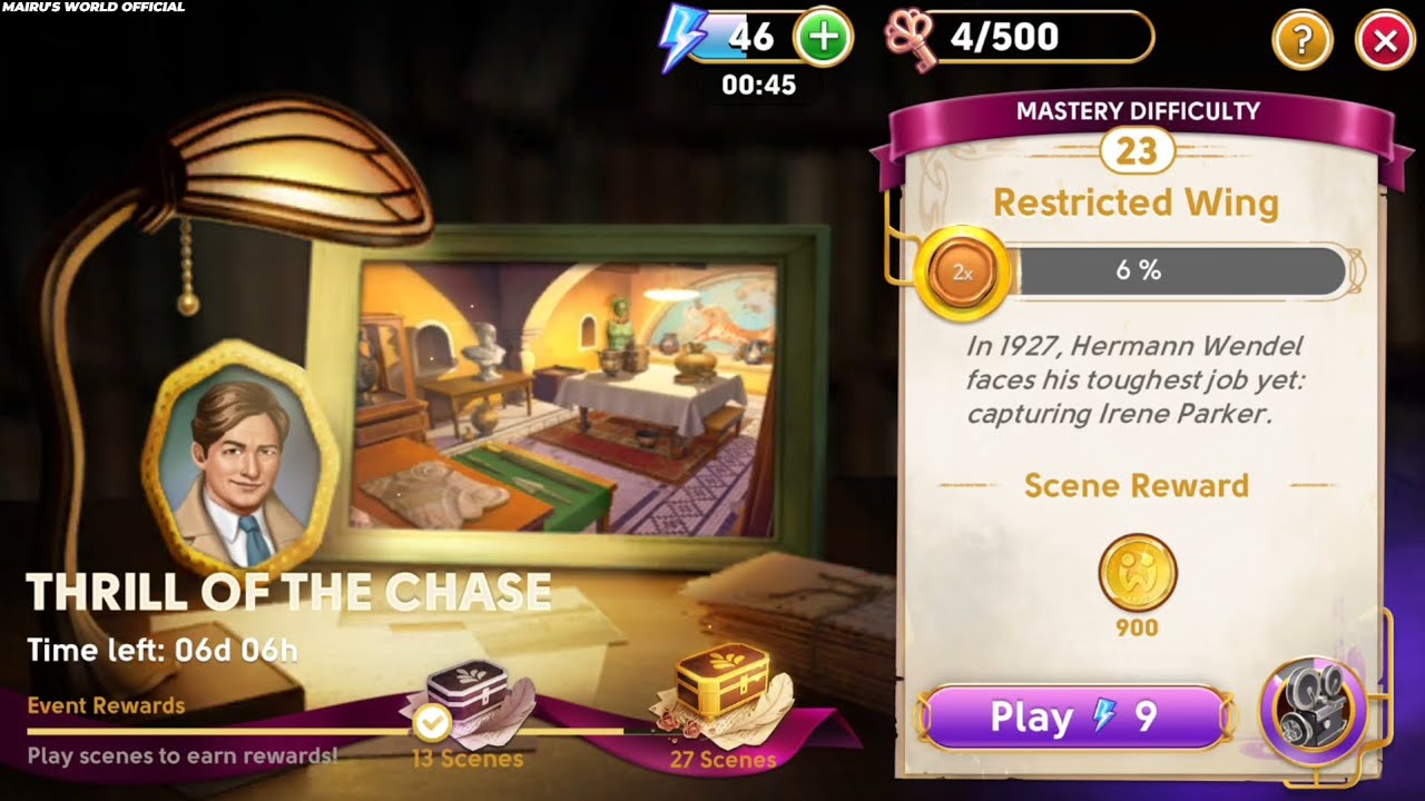 June's Journey Secrets 20 Scene 23 Restricted Wing Silhouette Mode 4K ULTRA HD