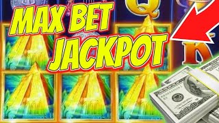 I WAS STUNNED HOW MUCH MONEY I WON ON THIS BONUS!!! ✪ MAX BET DEEP SEA MAGIC JACKPOT! screenshot 5