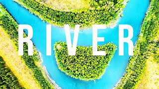 Rivers 4K - Scenic Relaxation Film & Inspiring Orchestral Music @taketenrelaxation
