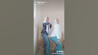 goyang bokong mantap tiktok sma