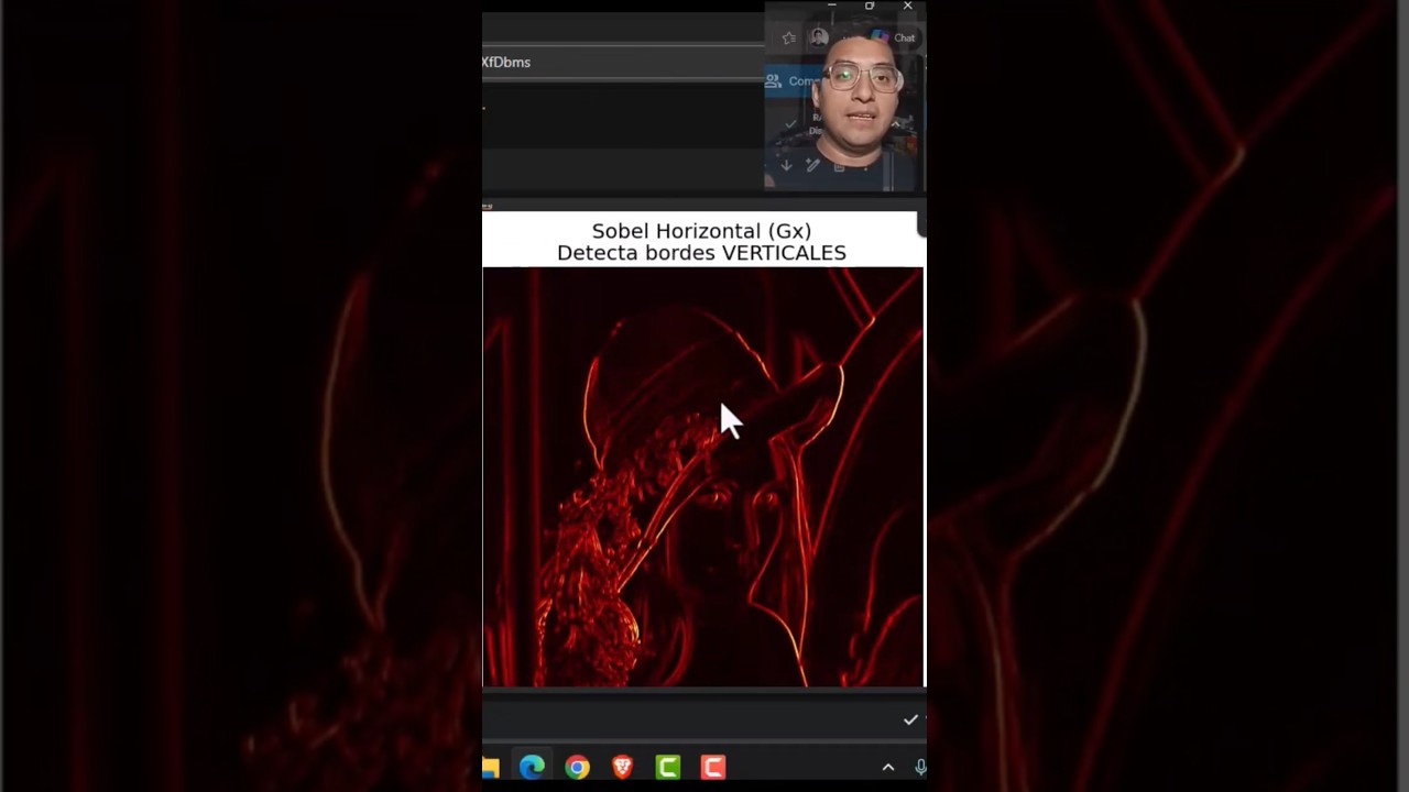 Detección de bordes con Sobel 