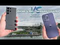 iPhone 14 Pro vs Samsung S23 Ultra CAMERA TEST COMPARISON! | Photo & Video Test