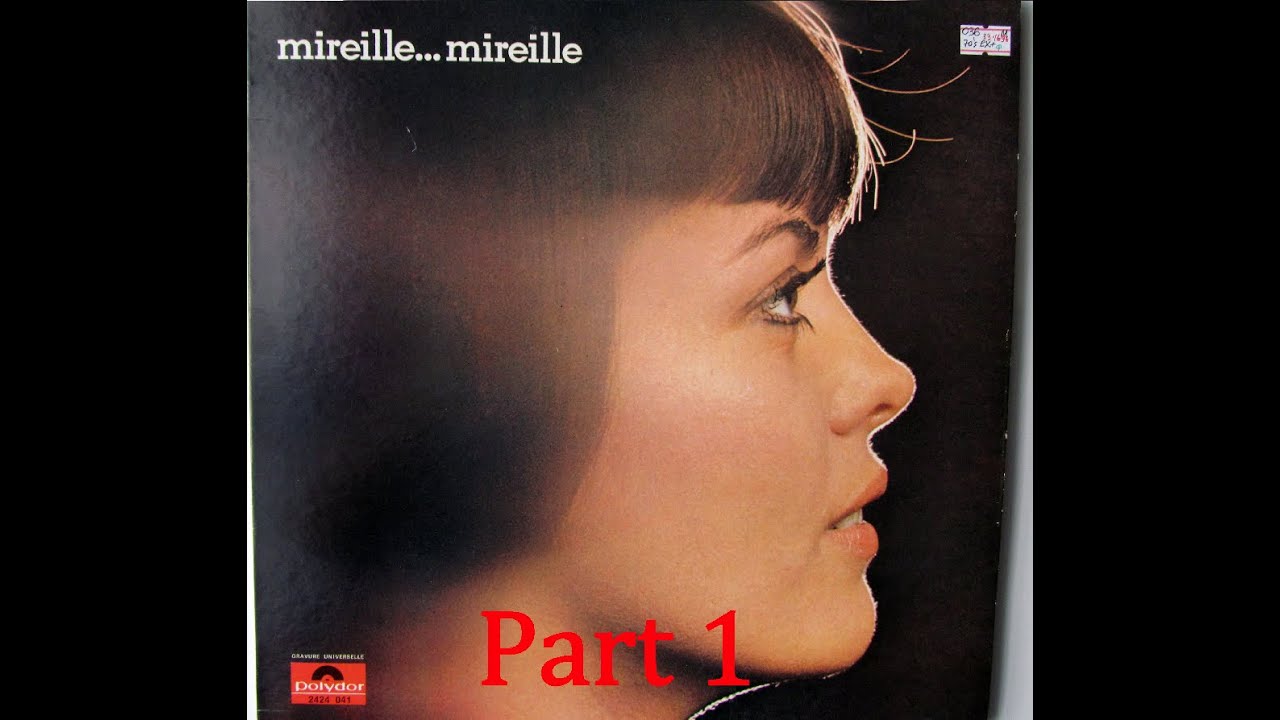 Mireille Mathieu - Mireille...Mireille  Face A (LP, 1973)