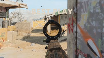 Cold War - Nerf The Street Sweeper It