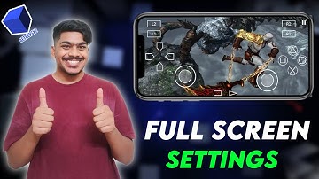 AETHERSX2 FULL SCREEN SETTING 🔥