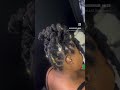 Petal Buns on Locs😍✨ #locs #hairstylist #wicks #batonrouge #viralvideo #shorts #luxuryhairhaven