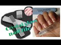 #Crystal glass nail file#step by step# tagalog version