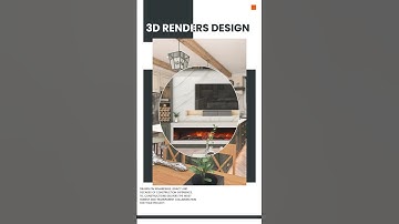 TEL Constructions: Inhouse 3D Renders Designs of Home Interior and Exterior