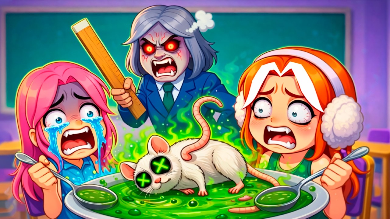 Roblox - ESCAPE DA PROFESSORA MALVADA (Mega School Escape)