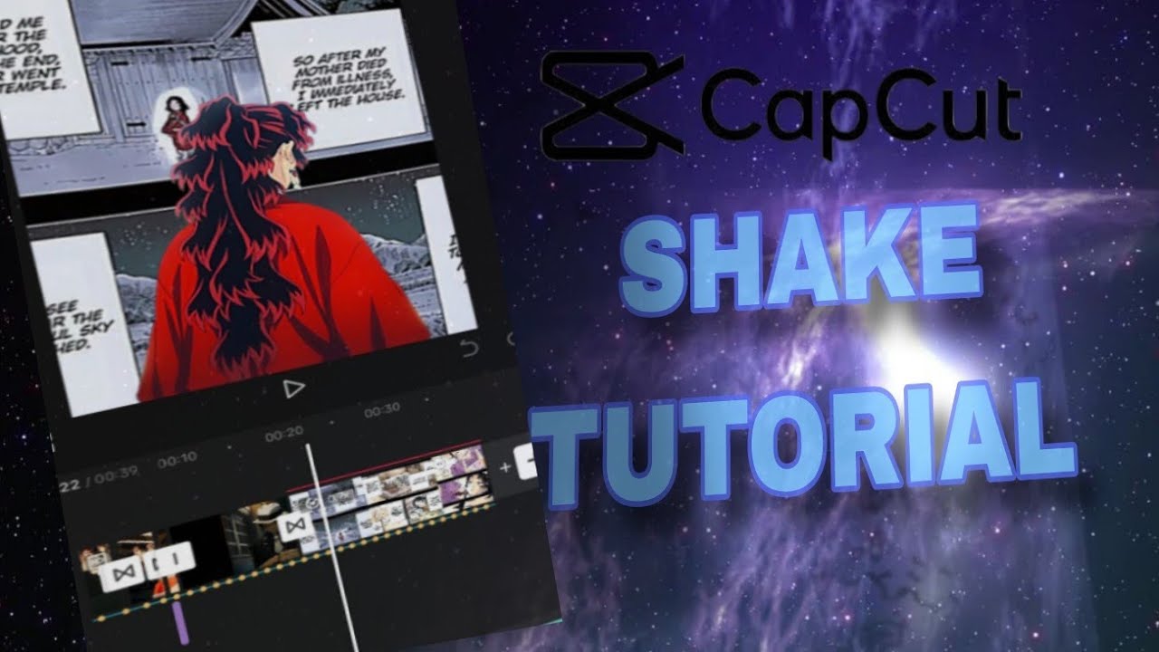 CAPCUT SHAKE TUTORIAL EASY STEPS 🪜 - YouTube