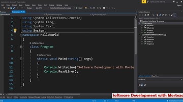 Visual Studio Organize Usings Command