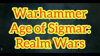Warhammer Age of Sigmar: Realm War - Game Review & Introduction screenshot 1