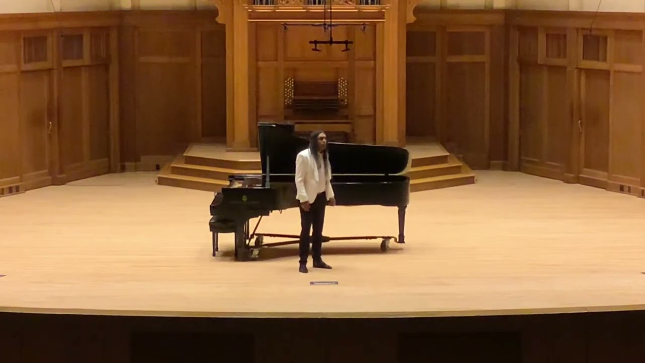 Samuel Barber-I hear an Army