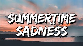 Lana Del Rey - Summertime Sadness (Lyrics) [4k]