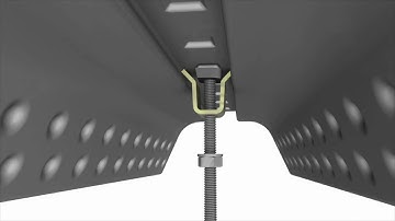 Type MF decking fixing by Lindapter