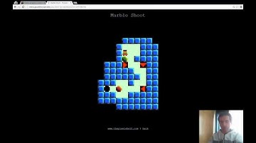 Puzzlescript longplay - Marble Shoot