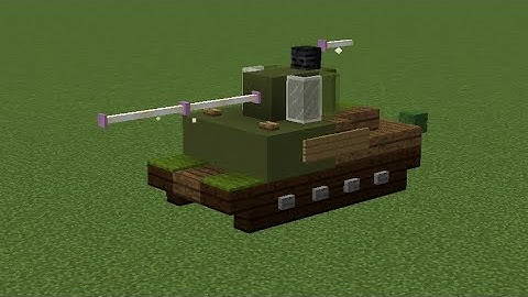 Minecraft M4A3E8 "Easy Eight" Tutorial [ 1:1 ]