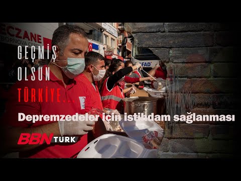 Depremzedeler için istihdam