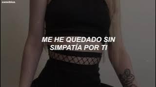 billie eilish - i didn't change my number // español
