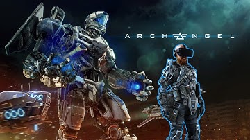 BECOME A MECH PILOT!! Archangel Oculus Rift & Oculus Touch Gameplay - Virtual Reality