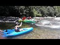 Chutes en kayak de l'Ardèche