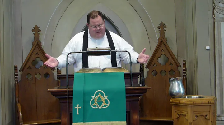 2020 09 27 Video Service Pastor WIlliam Seay