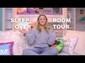 Sleepover room tour  chloe lukasiak