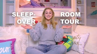 Sleepover Room Tour | Chloe Lukasiak